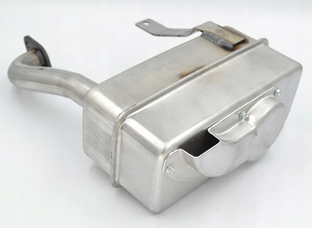 Jak zrobić tłumik do traktorka kosiarki - proste kroki i porady