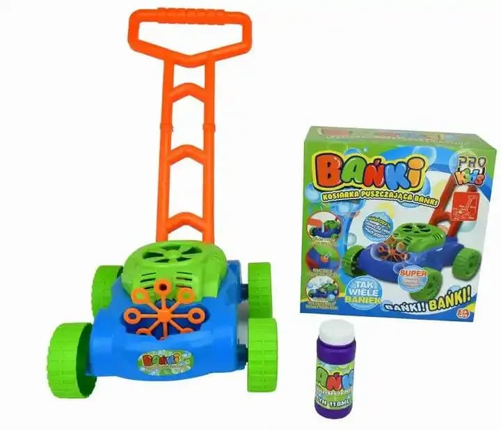 Kosiarka dla dzieci jak prawdziwa – rozwój i zabawa na świeżym powietrzu