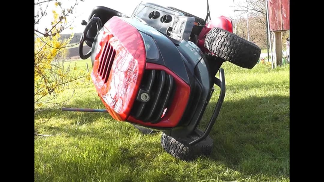 Jak zrobić podnośnik do traktorka kosiarki - prosty sposób na oszczędności