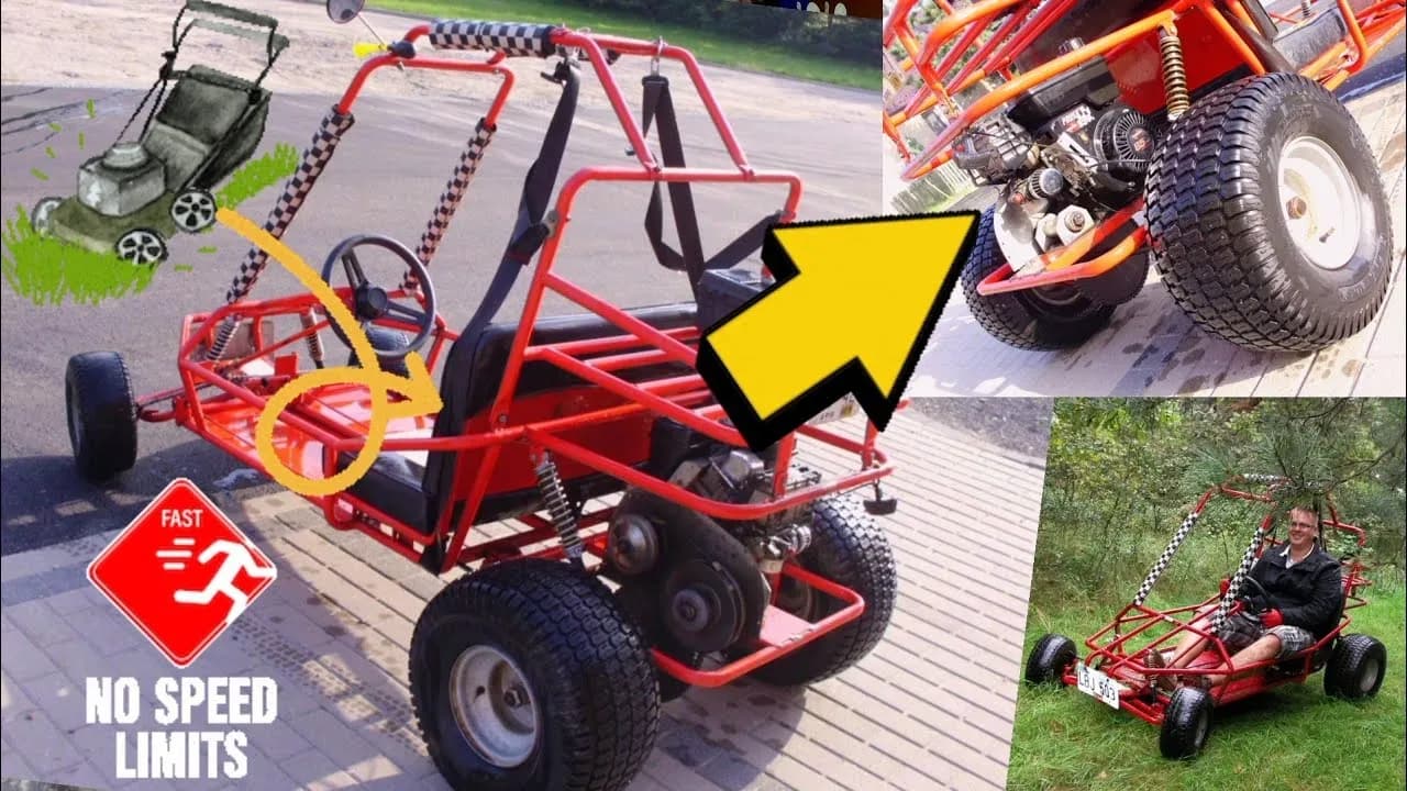 Jak przenieść napęd z silnika od kosiarki i uniknąć problemów