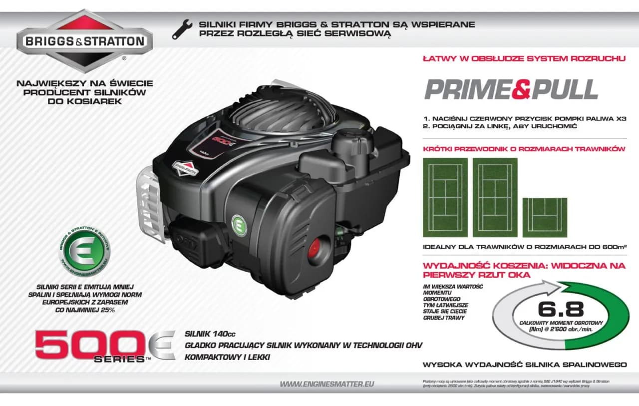 Jaki silnik do kosiarki spalinowej - uniknij najczęstszych błędów