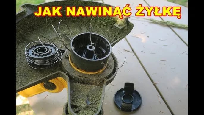 Jak nawinąć żyłkę do kosiarki - uniknij najczęstszych błędów