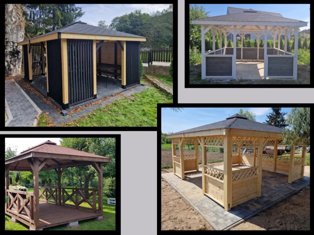 Czym przykryć altanę, aby uniknąć wysokich kosztów i problemów?