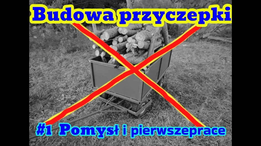 Jak zrobić przyczepkę do glebogryzarki - uniknij najczęstszych błędów