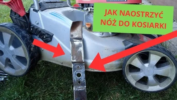 Jak ostrzyć noże do kosiarki, aby uniknąć kosztownych napraw