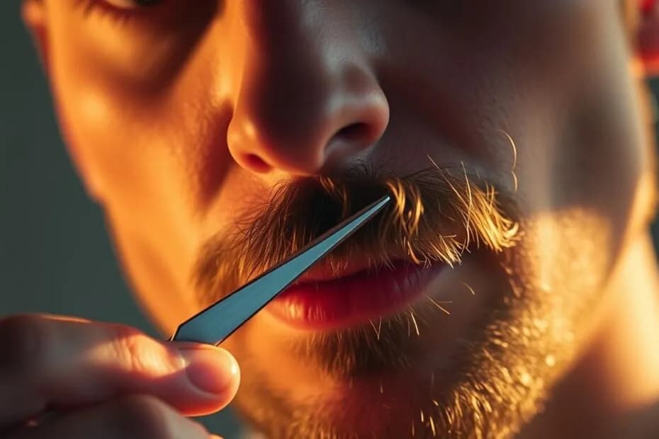 Jak przycinać wąsy, aby uniknąć najczęstszych błędów i uzyskać efektowny styl