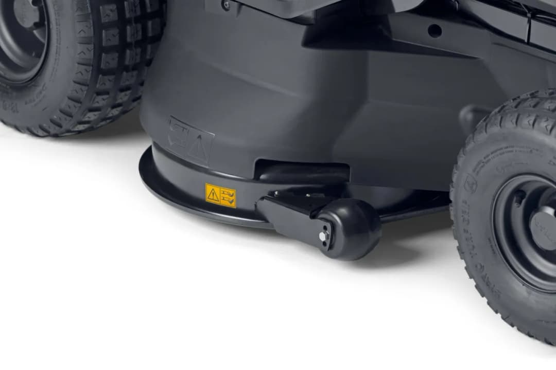 Jakie ciśnienie w kołach traktorka kosiarki Stiga zapewni bezpieczeństwo?